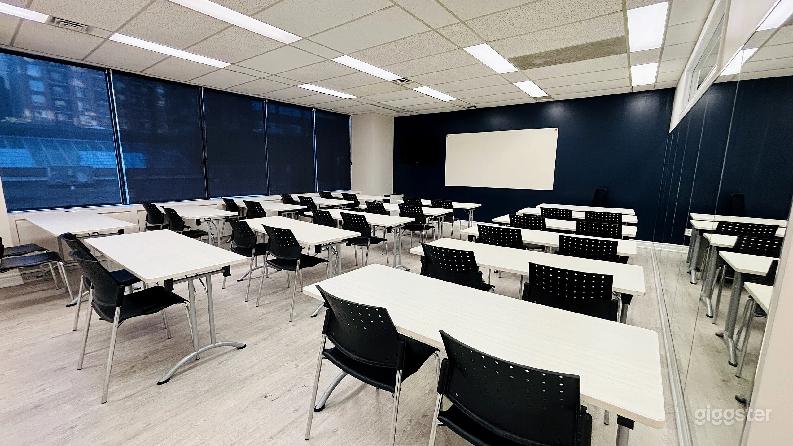 The Legal Pathways classroom at 920 Yonge Street