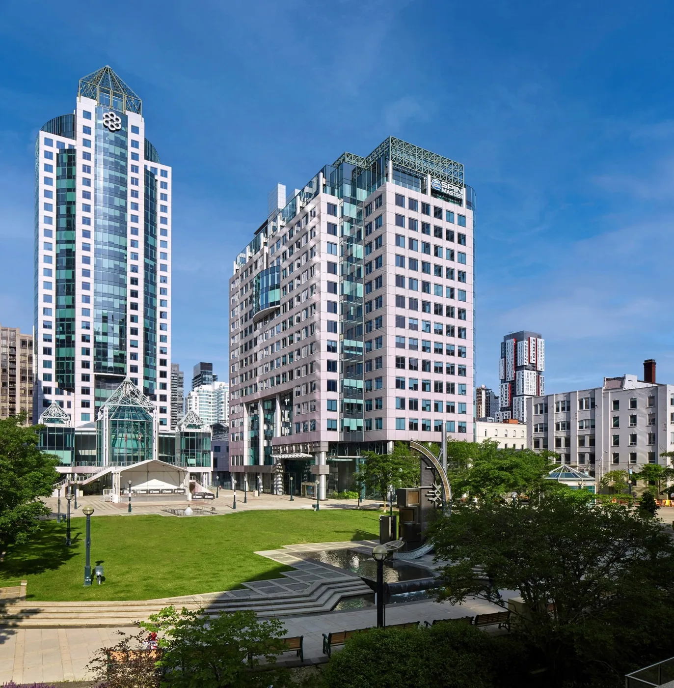 Lerners LLP building in downtown Toronto